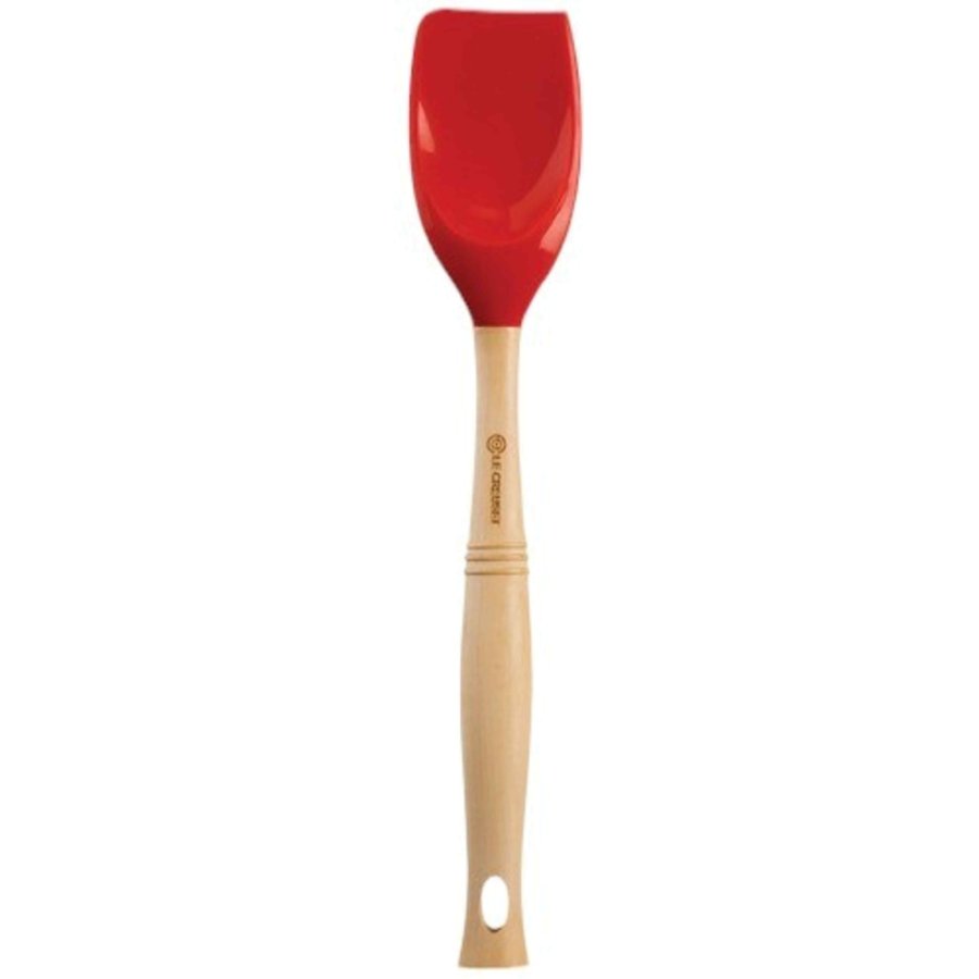 Le Creuset Professional Dejskraber m. Trskaft Stor, Cerise